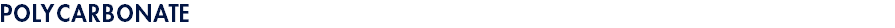 POLYCARBONATE