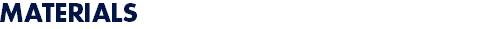 MATERIALS