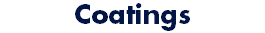 Coatings
