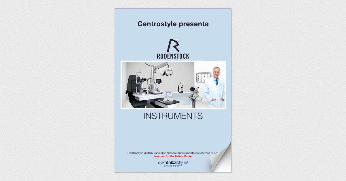 RODENSTOCK INSTRUMENTS 230920